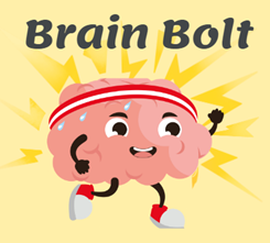 brain bolt icon